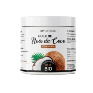 GPH Diffusion HUILE DE COCO BIO 500ML