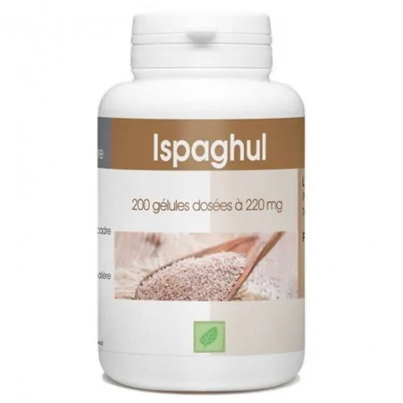 Gph diffusion ispaghul – 200 gelules e 220 mg