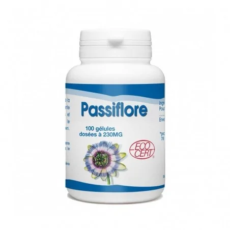 GPH DIFFUSION PASSIFLORE BIO – 100 GÉLULES – 230 MG