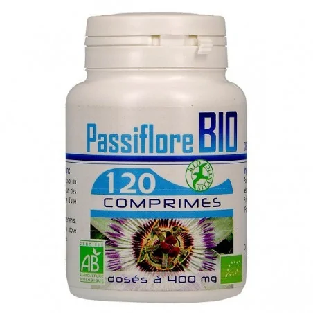 GPH DIFFUSION PASSIFLORE BIO 120 comprimés