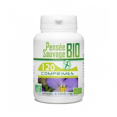 GPH DIFFUSION PENSEE SAUVAGE BIO 120 comprimés