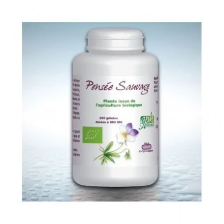 GPH DIFFUSION PENSEE SAUVAGE Bio 200 gélules