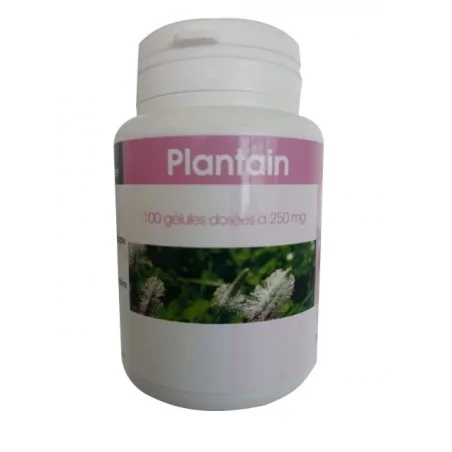 GPH DIFFUSION PLANTAIN 100 GÉLULES