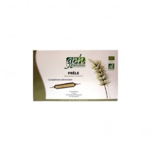 GPH DIFFUSION PRELE BIO Boite de 20 ampoules