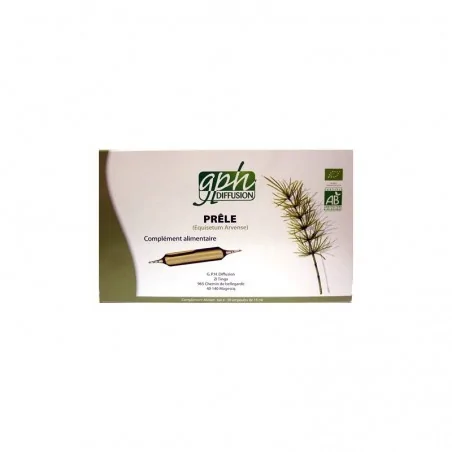 GPH DIFFUSION PRELE BIO Boite de 20 ampoules