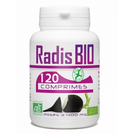 GPH DIFFUSION RADIS BIO 120 comprimés