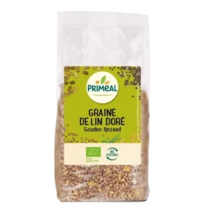 Primeal Graines de lin dore 250g
