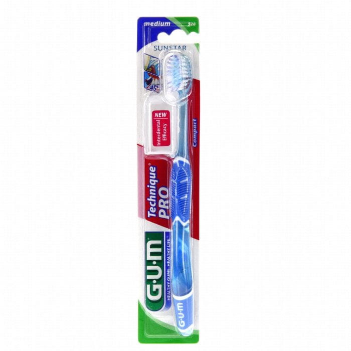 GUM BROSSE A DENTS TECHNIQUE PRO MEDIUM COMPACTE 528