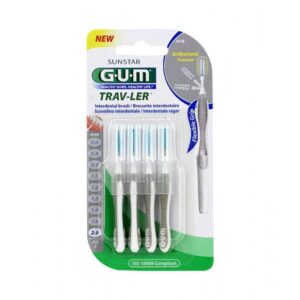 GUM MANCHE PAR 4 UNITES AVEC BROSSETTE LARGE 2.0MM REF 1618