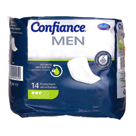Hartmann Confiance Men 14unité