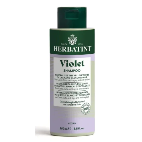 Herbatint Shamp Violet 260ml