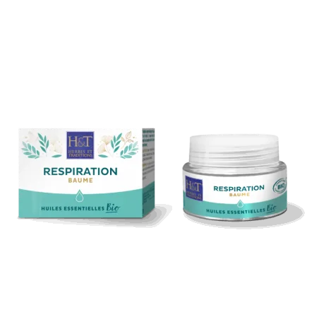 HERBES ET TRADITIONS BAUME BIO – RESPIRATION 30ml