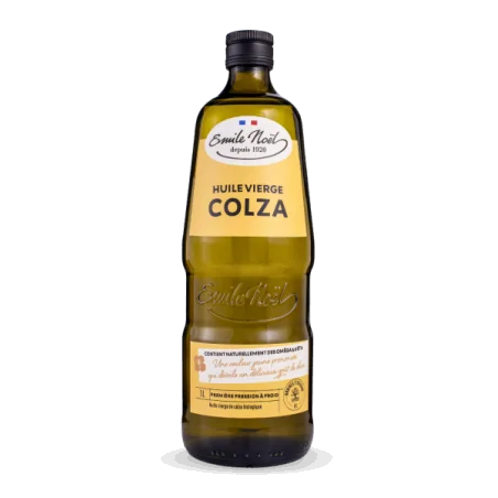 HUILE VIERGE DE COLZA BIO 500ML