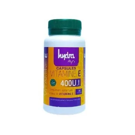 Hydra Phyt’s Vitamine E 36 Capsules