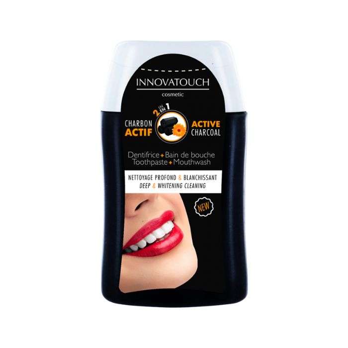 INNOVATOUCH 2 EN 1 DENTIFRICE ET BAIN DE BOUCHE 100 ML