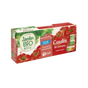 JARDIN BIO COULIS DE TOMATES 3x200G