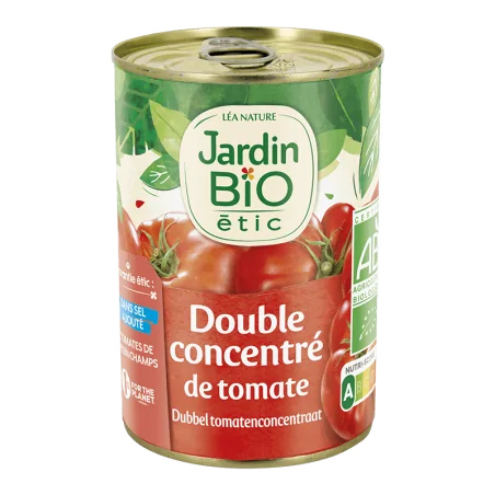 JARDIN BIO DOUBLE CONCENTRE DE TOMATE 140G