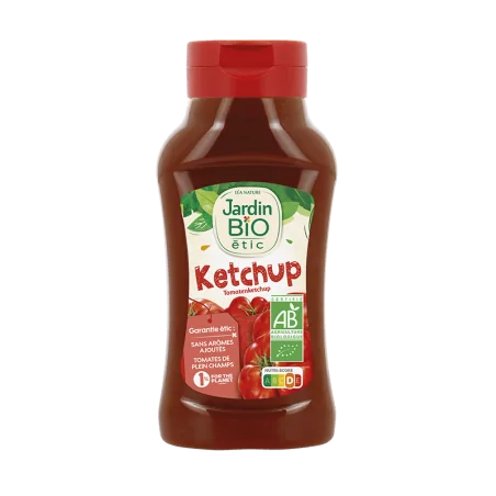 JARDIN BIO KETCHUP 560G