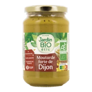 JARDIN BIO MOUTARDE FORTE DE DIJON 350G