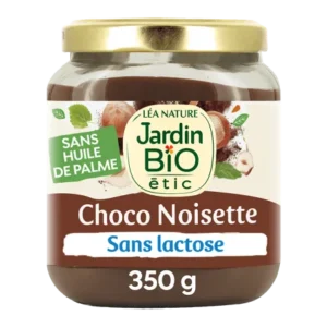 JARDIN BIO PATE A TARTINER CHOCOLAT NOISETTE SG 350G
