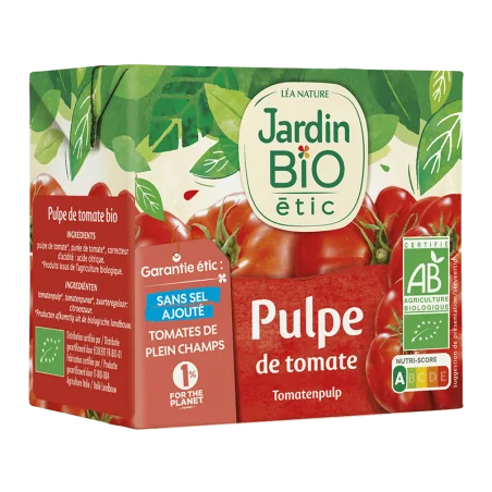 JARDIN BIO PULPE DE TOMATE 500ML