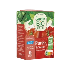 JARDIN BIO PUREE DE TOMATE 200G