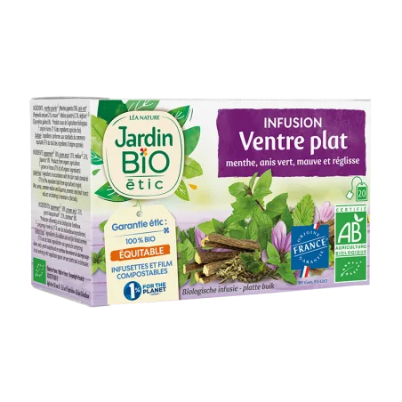 JARDIN BIO VENTRE PLAT 30G