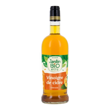 JARDIN BIO VINAIGRE DE CIDRE DE POMME 75CL