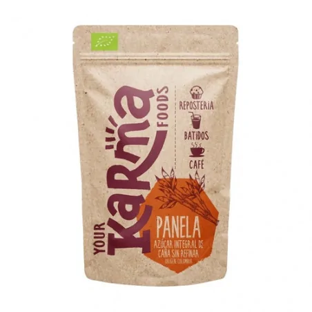 KARMA SUCRE DE CANNE COMPLET PANELA 200G