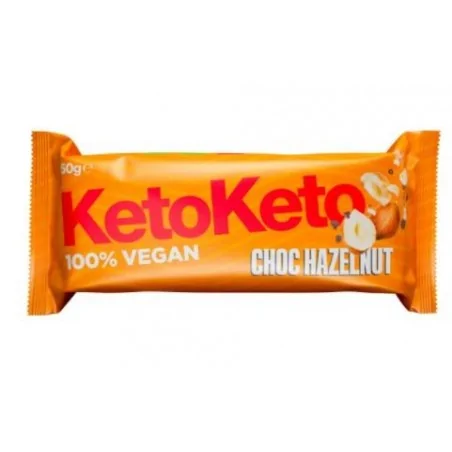 Keto Keto Barre cacao et noisettes 50g – Vegan