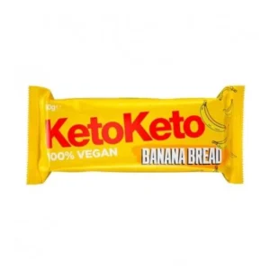 Keto Keto Barre Pain à la banane 50g - Vegan