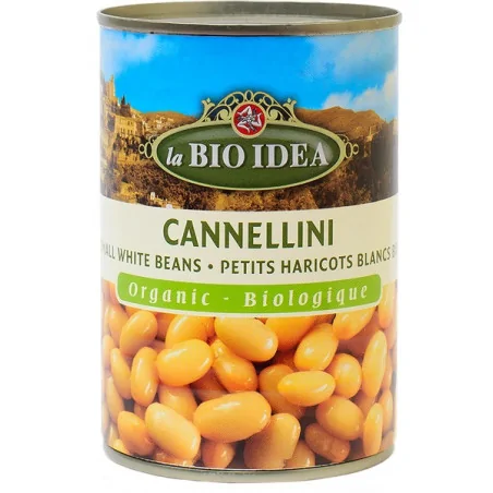 La Bio Idea PETITS HARICOTS BLANCS 400G