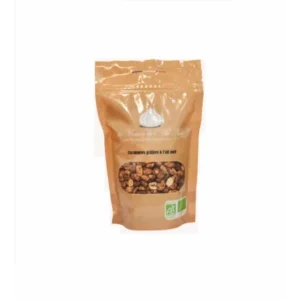 LA MAISON D'AIL NOIR CACAHUETES A L'AIL NOIR 180G