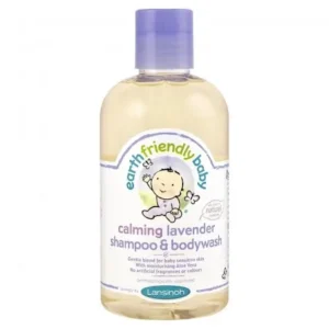 Lansinoh Shampoing et Gel Lavant – Lavande 250ml