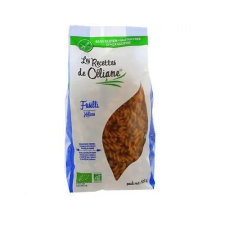 Les Recettes de Céliane FUSILLI MAIS ET RIZ 500 G