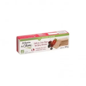 Les Recettes de Céliane SABLES FRUITS ROUGES 125 G