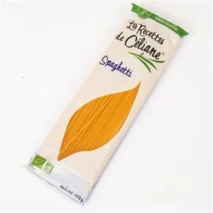 LES RECETTES DE CELIANE SPAGHETTIE MAIS ET RIZ SG 500 G