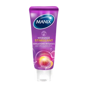 MANIX GEL DE MASSAGE stimulant 200 ml