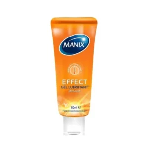 Manix Gel Effect gel lubrifiant stimulant sensation intense (80 ml)