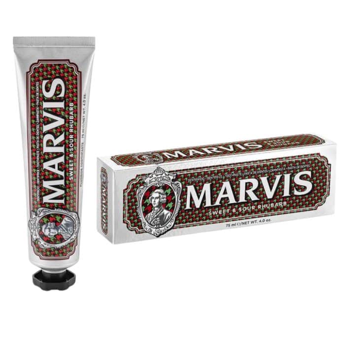 MARVIS DENTIFRICE SWEET AND SOUR RHUBARB 75 ML