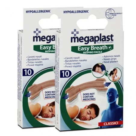 MEGAPLAST SPECIAL PANSEMENT NASAUX BOÎTE 10 – 112462