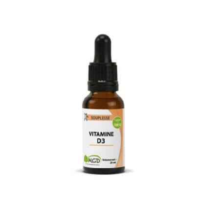 MGD NATURE vitamine D3 20ml