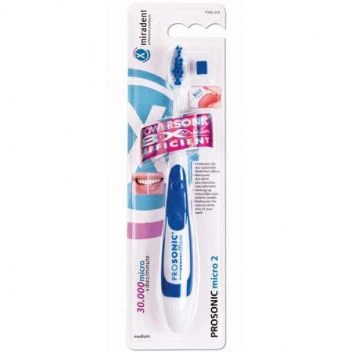 MIRADENT BROSSE A DENTS PROSONIC MICRO 2