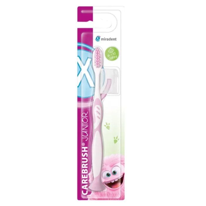 MIRADENT CAREBRUSH JUNIOR BROSSE A DENT 6 – 12 ANS