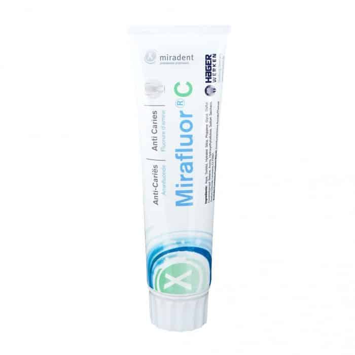 MIRADENT MIRAFLUOR C 100 ML ANTI CARIE