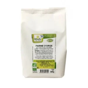 MOULIN DES MOINES FARINE COMPLETE D'ORGE 500G