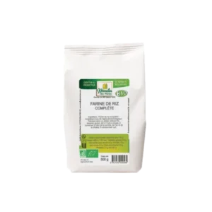 Moulin Des Moines FARINE COMPLETE DE RIZ 500 G
