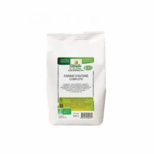Moulin des Moines FARINE D'AVOINE COMPLETE 500 G