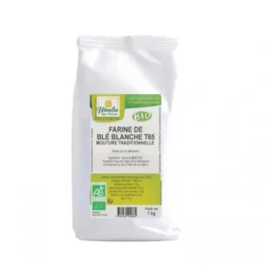 MOULIN DES MOINES FARINE DE BLE BLANCHE T65 1KG
