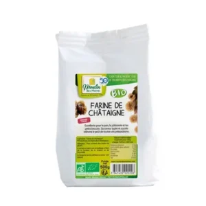 MOULIN DES MOINES FARINE DE CHATAIGNE 500G